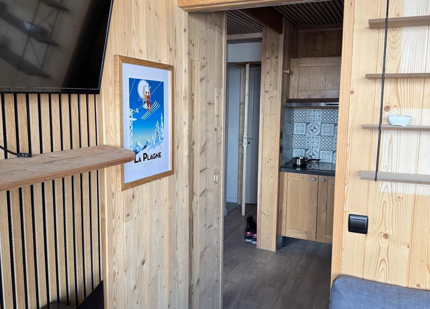 Magnifique Appartement 4-6 Personnes Au Pied Des Pistes A La Plagne Centre 0*, La Plagne-Tarentaise