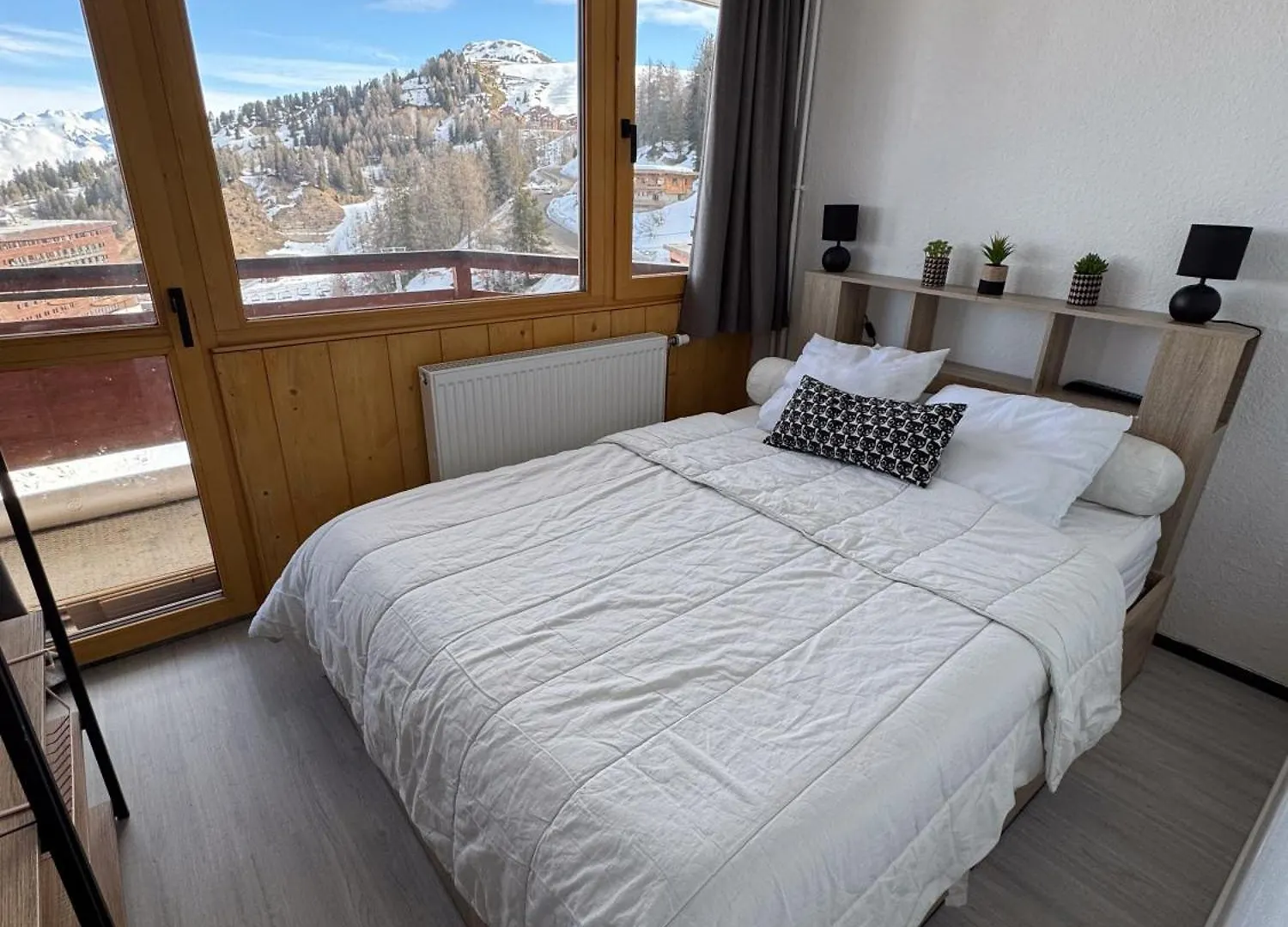 Magnifique Appartement 4-6 Personnes Au Pied Des Pistes A La Plagne Centre