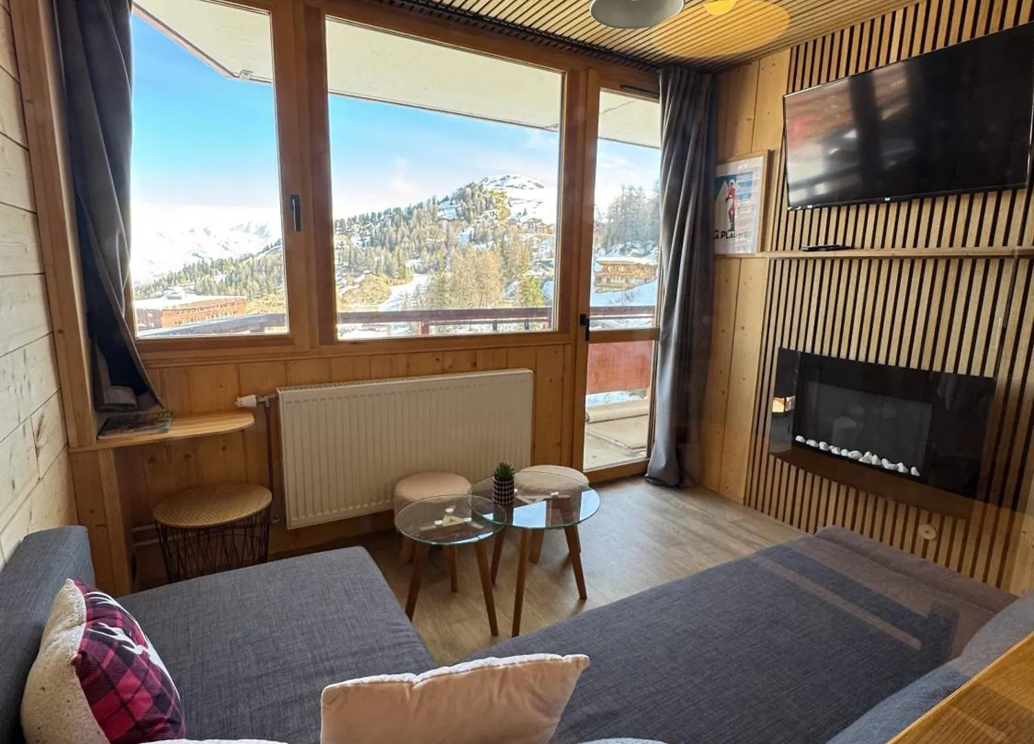 Apartmán Magnifique Appartement 4-6 Personnes Au Pied Des Pistes A La Plagne Centre